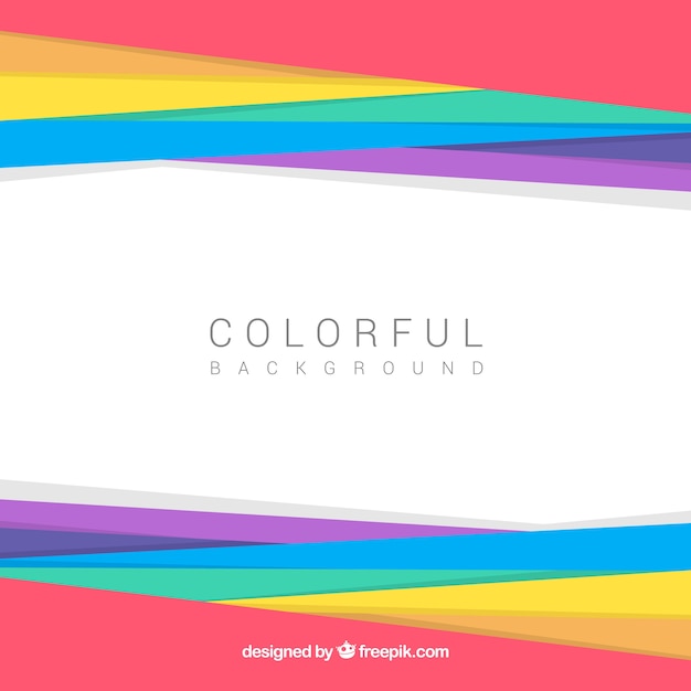 Download Free Download This Free Vector Background Of Colorful Abstract Shapes Use our free logo maker to create a logo and build your brand. Put your logo on business cards, promotional products, or your website for brand visibility.