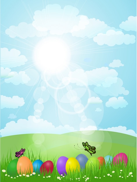 Background for easter