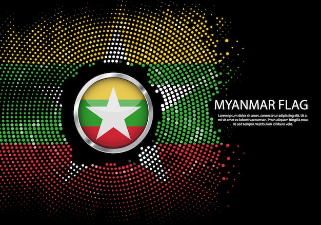 Download Free Background Halftone Gradient Template Of Myanmar Flag Premium Use our free logo maker to create a logo and build your brand. Put your logo on business cards, promotional products, or your website for brand visibility.