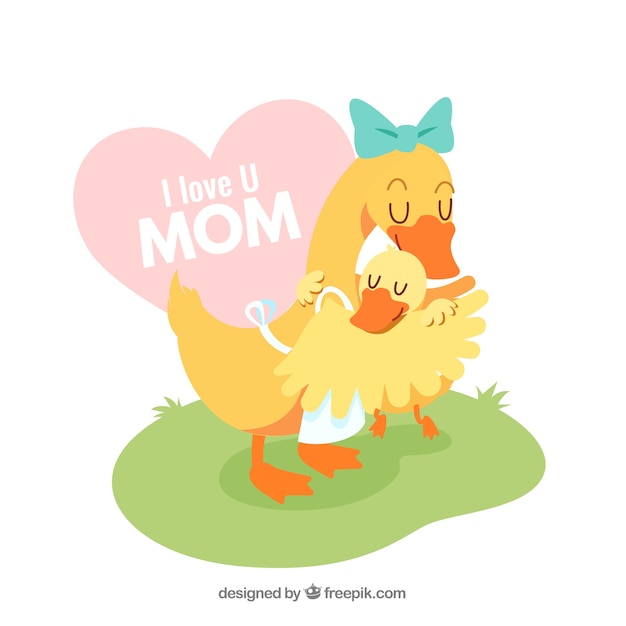 Download Background i love you mom | Free Vector
