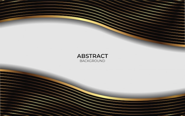 Premium Vector | Background luxury gold design