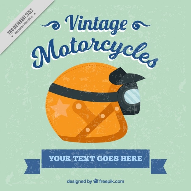 Background of a motorcycle helmet