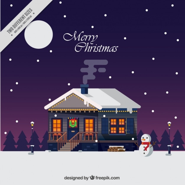 Download Download Vector Cute Christmas House Facades Vectorpicker Yellowimages Mockups