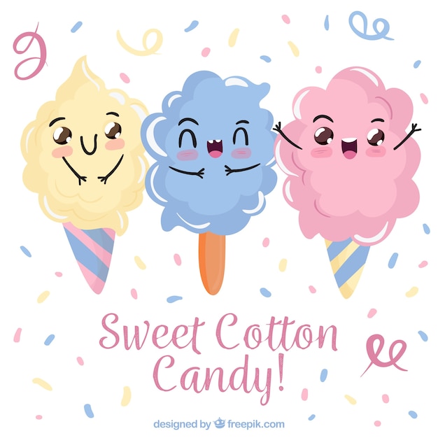 Cotton Candy Vectors, Photos and PSD files | Free Download