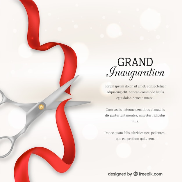 Inauguration Vectors, Photos and PSD files | Free Download