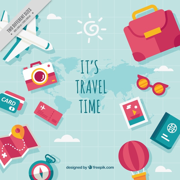 Travel Vectors, Photos and PSD files | Free Download