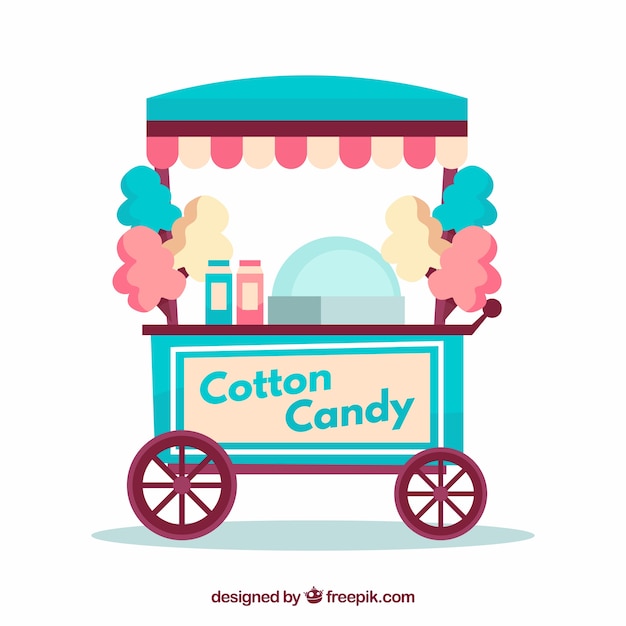 Vintage Cotton Candy 13