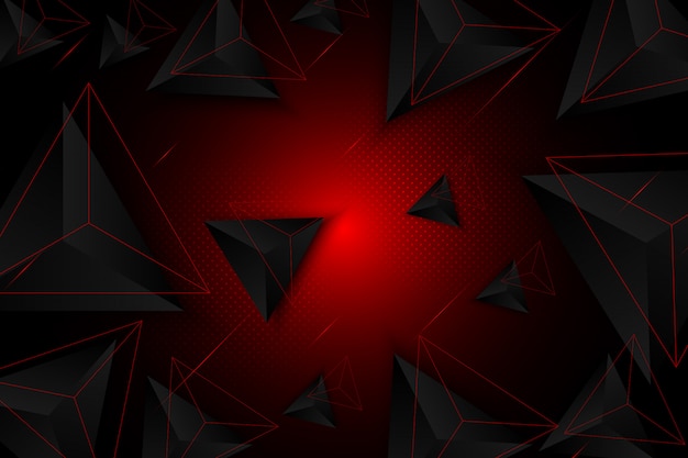Download Free Background Red Triangle And Black Abstract Geometric Background Use our free logo maker to create a logo and build your brand. Put your logo on business cards, promotional products, or your website for brand visibility.