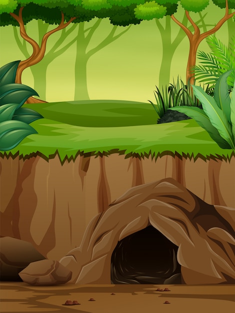 Featured image of post Background Inside Cave Cartoon Choose from over a million free vectors clipart graphics vector art images design templates and illustrations created by artists worldwide