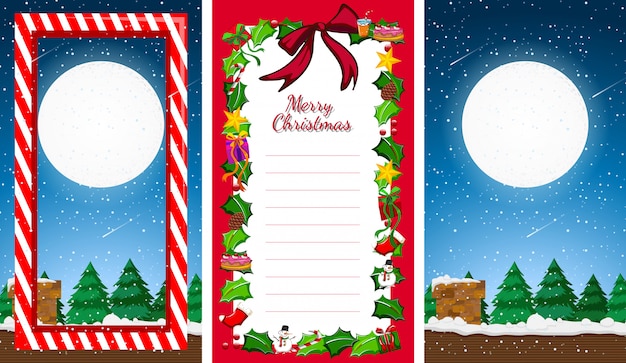 Download Free Vector Background Templates With Christmas Theme PSD Mockup Templates