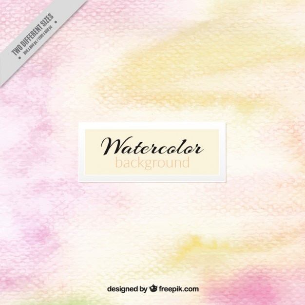 Download Free Vector | Background in watercolor effect