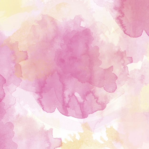 Background with a pink watercolor\
texture