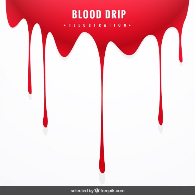 free halloween blood clipart - photo #49