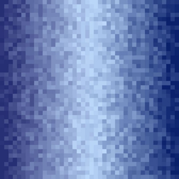 Background with blue pixels