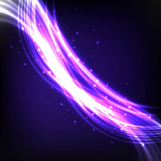 Free Vector | Background with bright lights