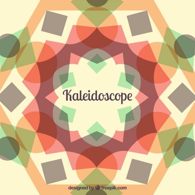 free kaleidoscope maker vector