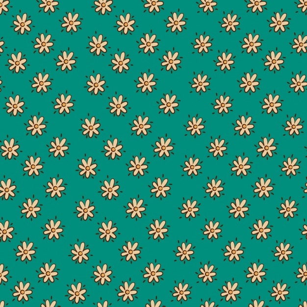 Background with small flower pattern
