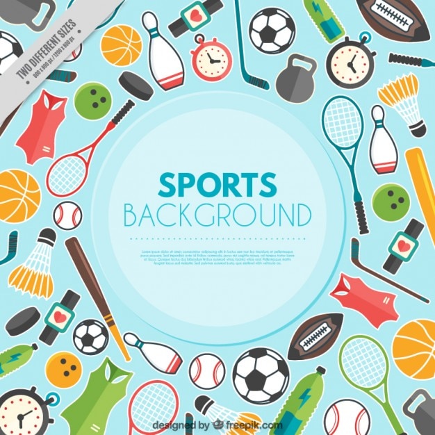 Sports Background Vectors, Photos and PSD files | Free Download