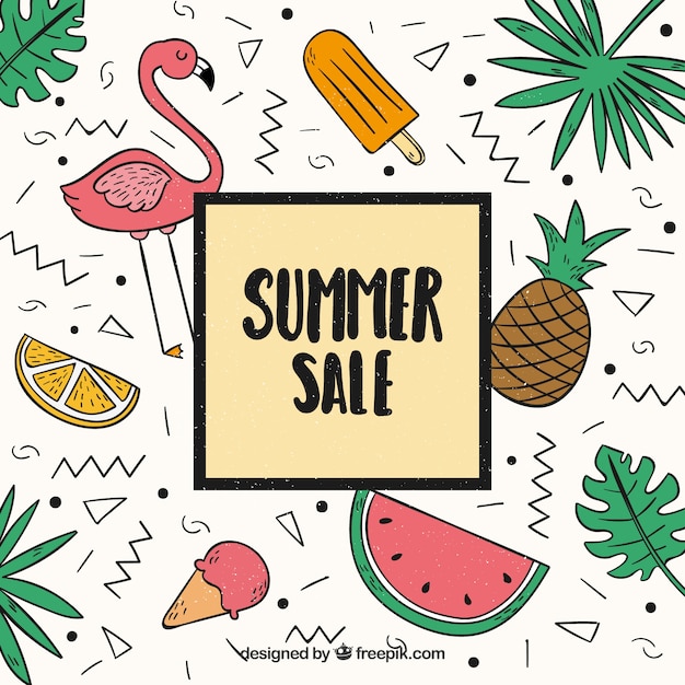 free clipart summer sale - photo #22