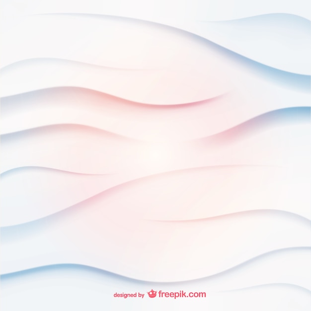 Download Free Vector | Background with wavy lines