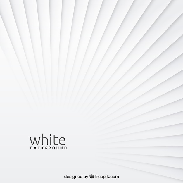 Premium Vector | Background with white shapes