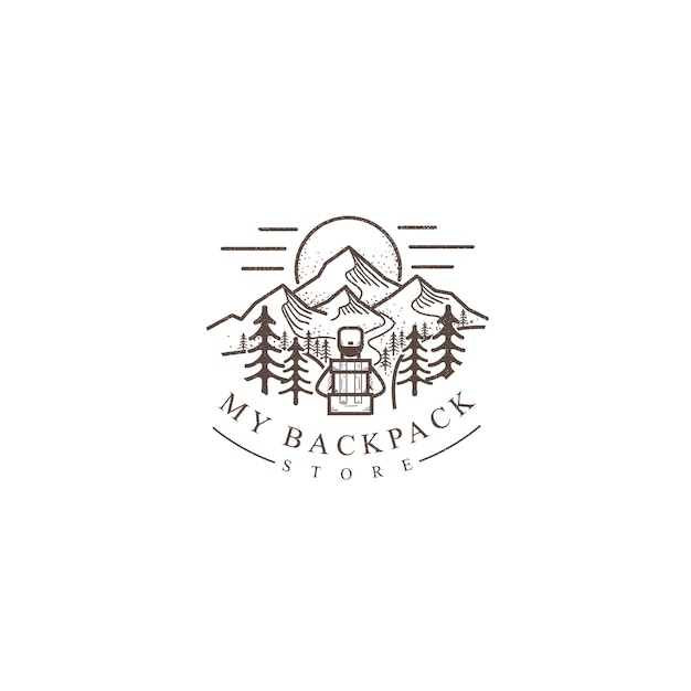 Premium Vector | Backpack