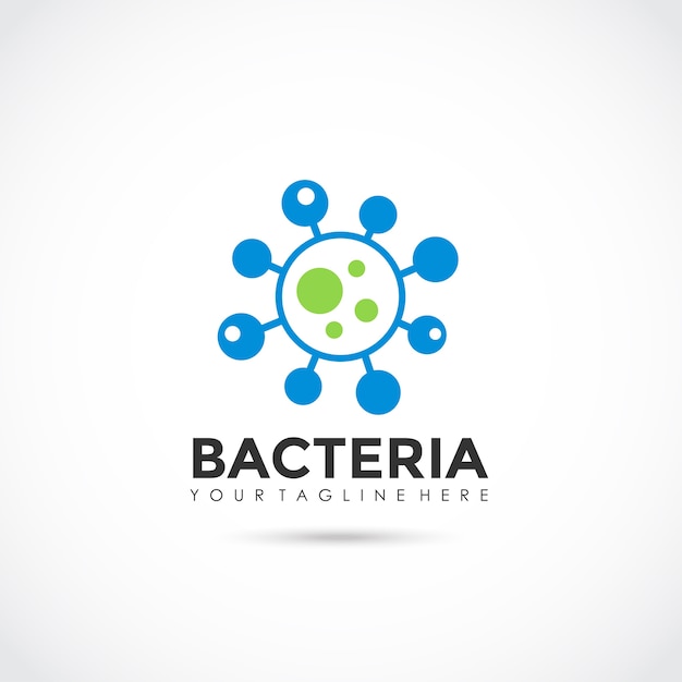 Download Free Bacteria Logo Design Premium Vector Use our free logo maker to create a logo and build your brand. Put your logo on business cards, promotional products, or your website for brand visibility.