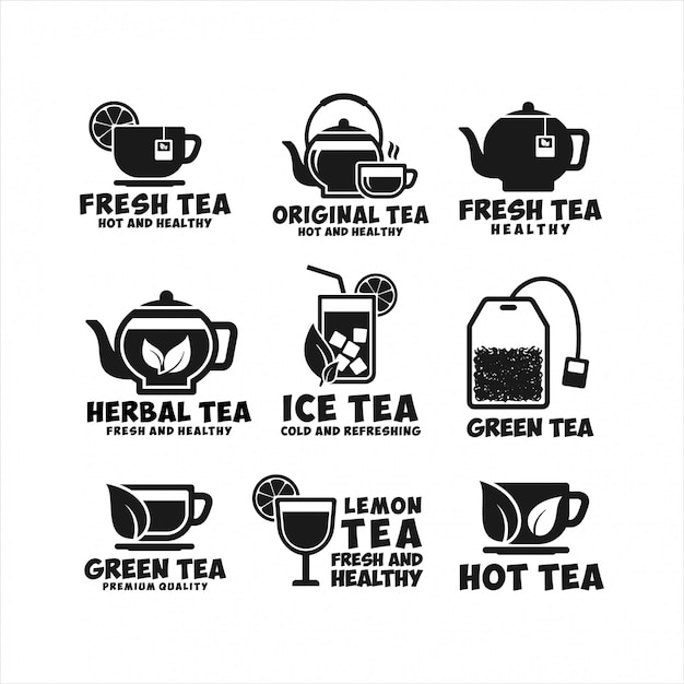 Download Free Badge Original Tea Fresh And Healthy Premium Vector Use our free logo maker to create a logo and build your brand. Put your logo on business cards, promotional products, or your website for brand visibility.