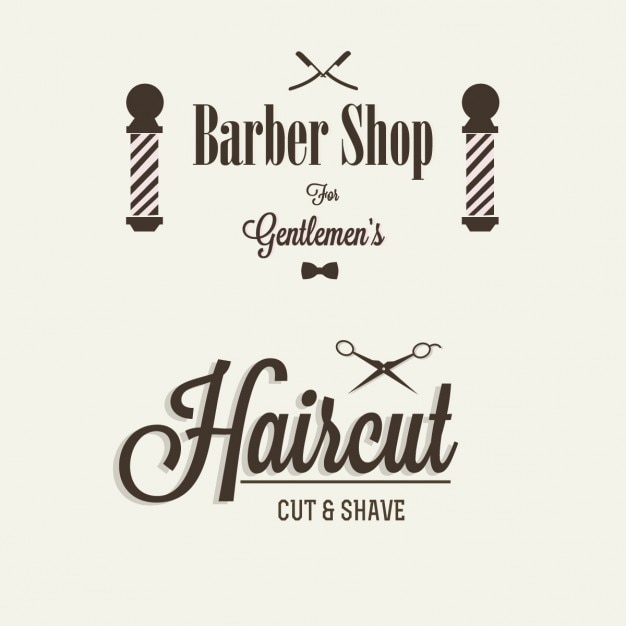 Download Free Free Haircut Logo Vectors 500 Images In Ai Eps Format Use our free logo maker to create a logo and build your brand. Put your logo on business cards, promotional products, or your website for brand visibility.