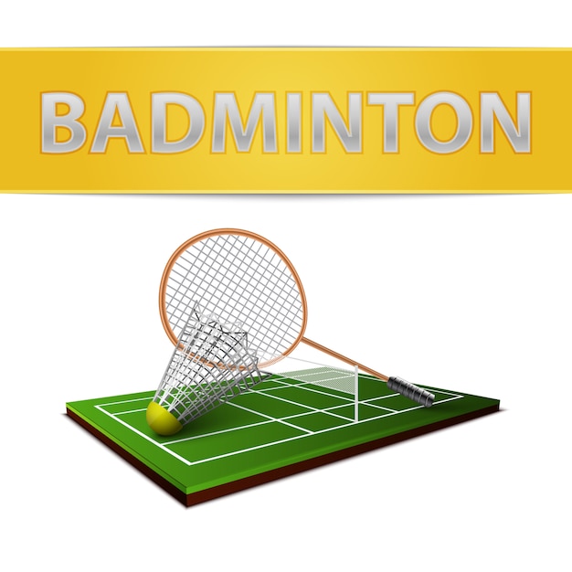 badminton shuttlecock parts and functions