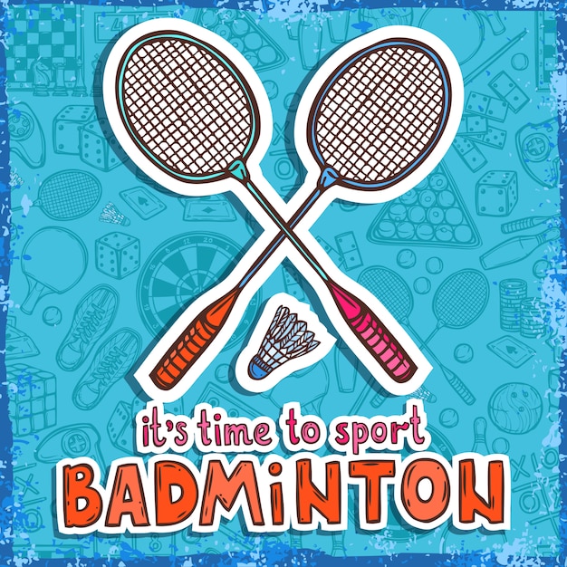 badminton time