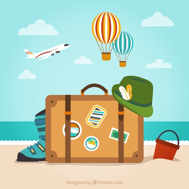 vacation clip art illustrations - photo #4