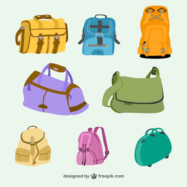 bags and backpacks