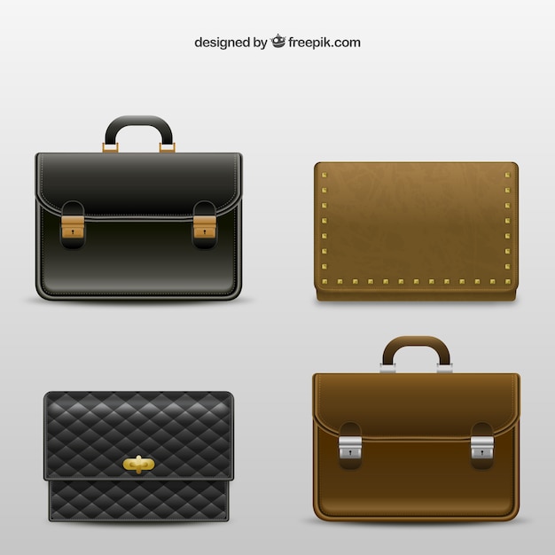 Download Bags collection Vector | Free Download