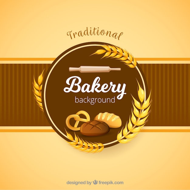 Free Vector Bakery Background In Flat Style Freepik | more than 11 million free graphic files for download. free vector bakery background in flat