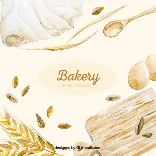 Download Free Bakery Background In Watercolor Style Free Vector Use our free logo maker to create a logo and build your brand. Put your logo on business cards, promotional products, or your website for brand visibility.