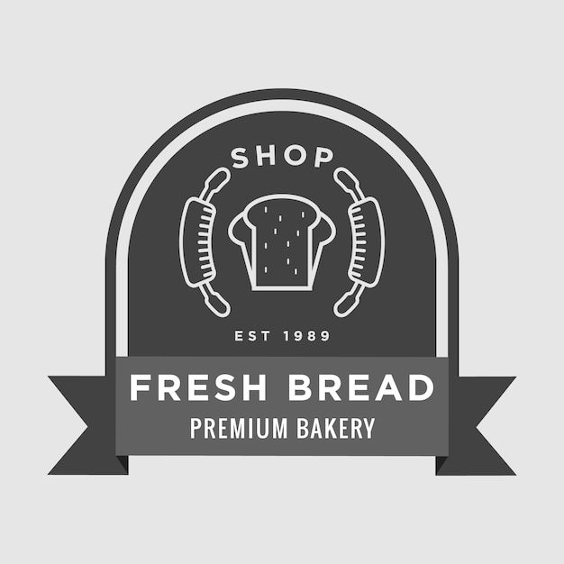 Download Free Bakery Badge Vector Logo Icon Illustration Premium Vector Use our free logo maker to create a logo and build your brand. Put your logo on business cards, promotional products, or your website for brand visibility.