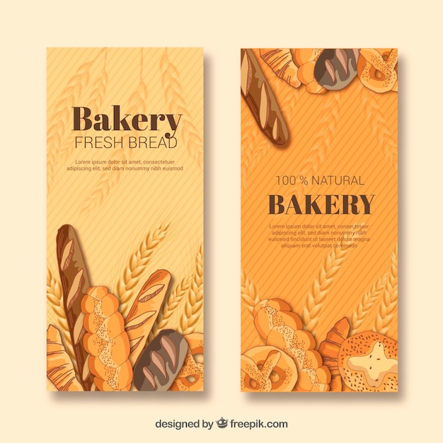 Bakery Banner | Free Vectors, Stock Photos & PSD