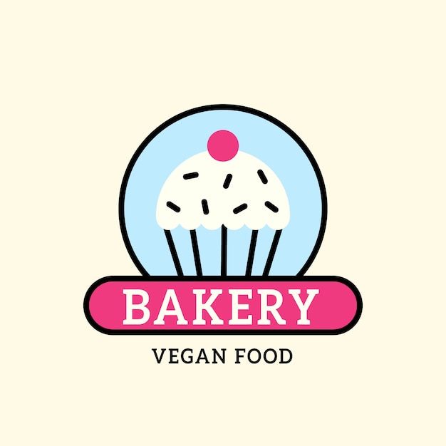Download Free Download Free Bakery Cake Logo Concept Vector Freepik Use our free logo maker to create a logo and build your brand. Put your logo on business cards, promotional products, or your website for brand visibility.