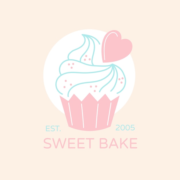 Download Cake Bakery Logo Ideas PSD - Free PSD Mockup Templates