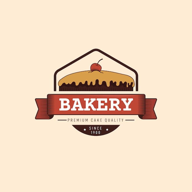 Download Free Bakery Design For Logo With Cake Free Vector Use our free logo maker to create a logo and build your brand. Put your logo on business cards, promotional products, or your website for brand visibility.