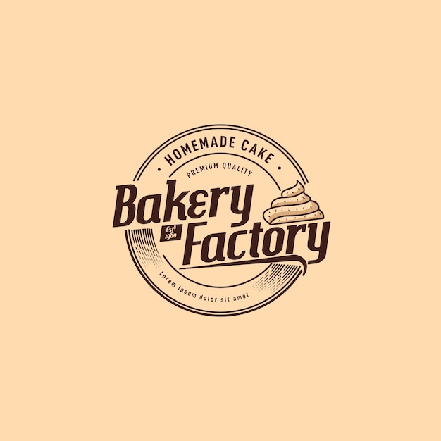 Download Free Bakery Logo Design PSD - Free PSD Mockup Templates