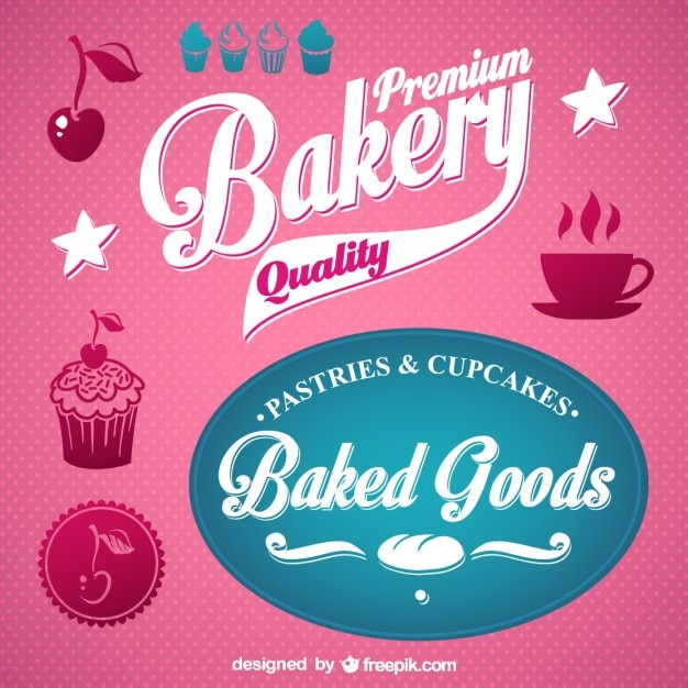 vector free download bakery - photo #17