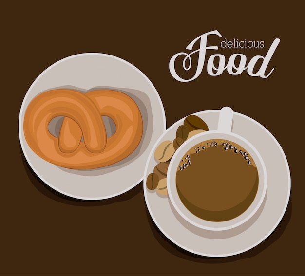 Bakery illustration. | Premium Vector