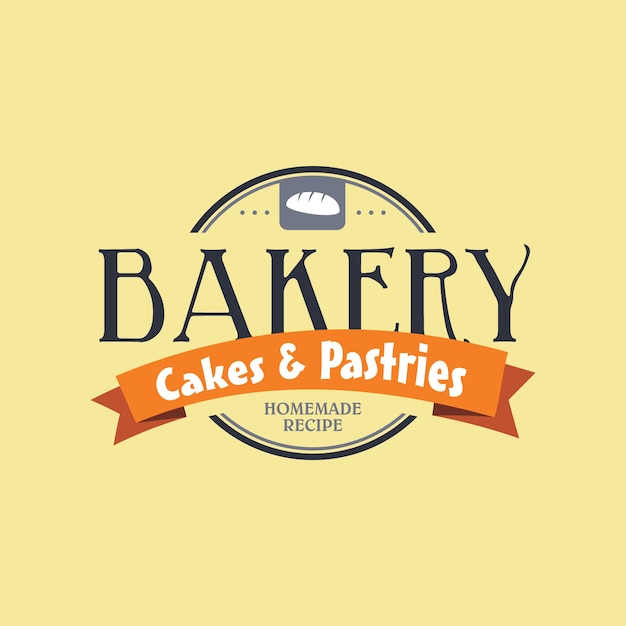 Download Free Bakery Label Premium Vector Use our free logo maker to create a logo and build your brand. Put your logo on business cards, promotional products, or your website for brand visibility.