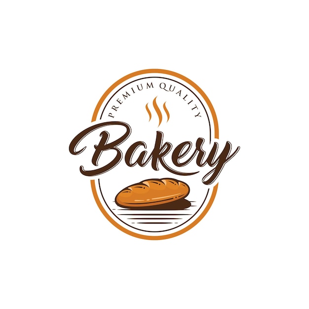 Premium Vector | Bakery logo design