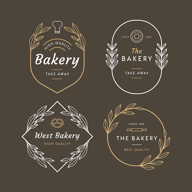 Download Free Bakery Logo Retro Design Free Vector Use our free logo maker to create a logo and build your brand. Put your logo on business cards, promotional products, or your website for brand visibility.