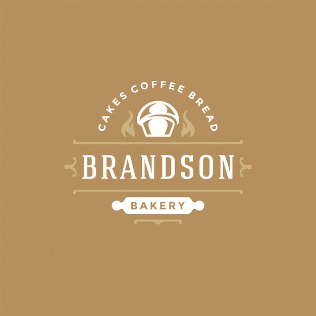 Download Free Bakery Logo Retro Premium Vector Use our free logo maker to create a logo and build your brand. Put your logo on business cards, promotional products, or your website for brand visibility.