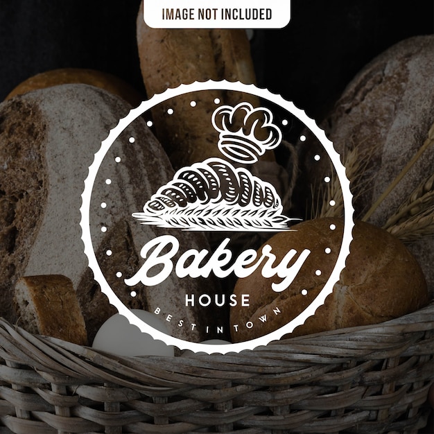 Bakery logo template Premium Vector