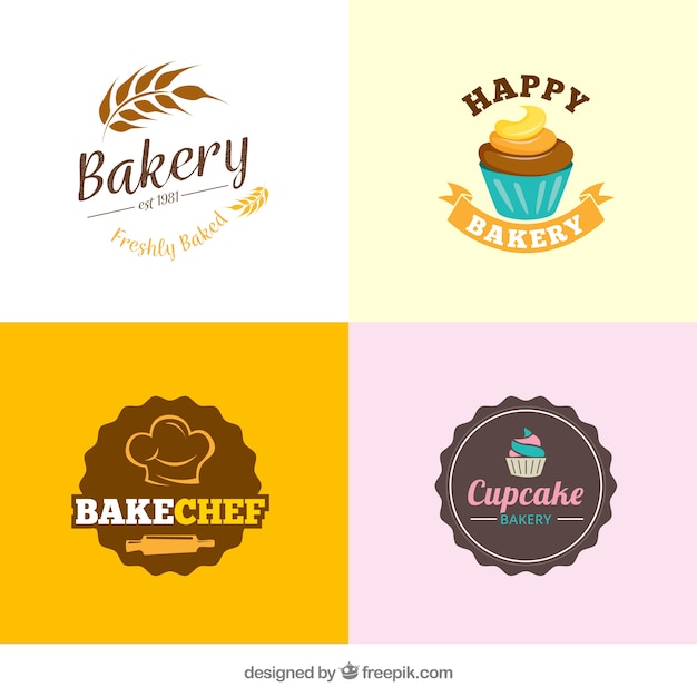 Download Logo Transparent Cake Bakery Logo Ideas PSD - Free PSD Mockup Templates